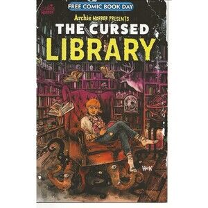 Archie Horror Presents The Cursed Library 1 FCBD 2023 NM Free Comic Book Day